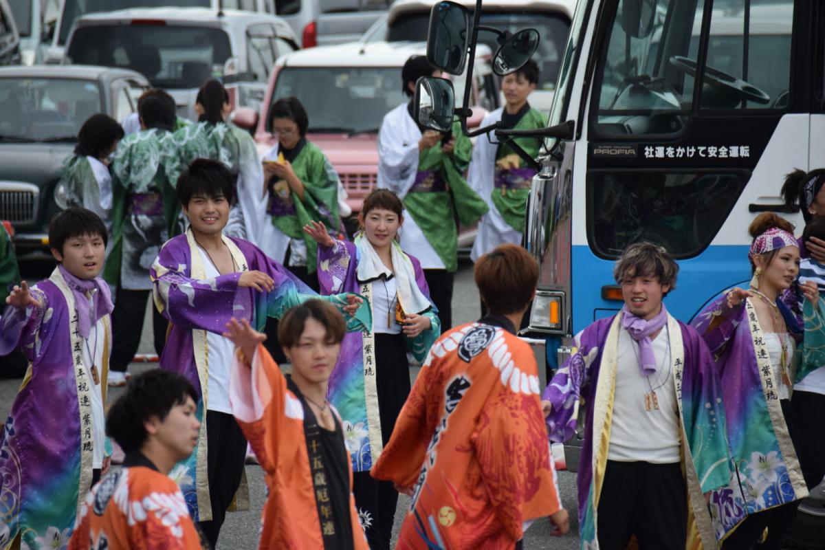 奥州前沢よさこいFesta14その1（奥州前沢よさこいフェスタ2018) 2018/07/08