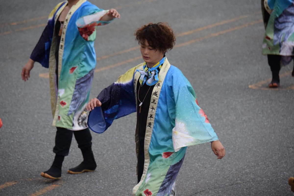 奥州前沢よさこいFesta14その1（奥州前沢よさこいフェスタ2018) 2018/07/08