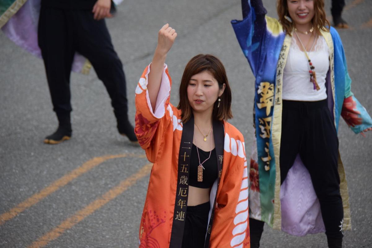 奥州前沢よさこいFesta14その1（奥州前沢よさこいフェスタ2018) 2018/07/08