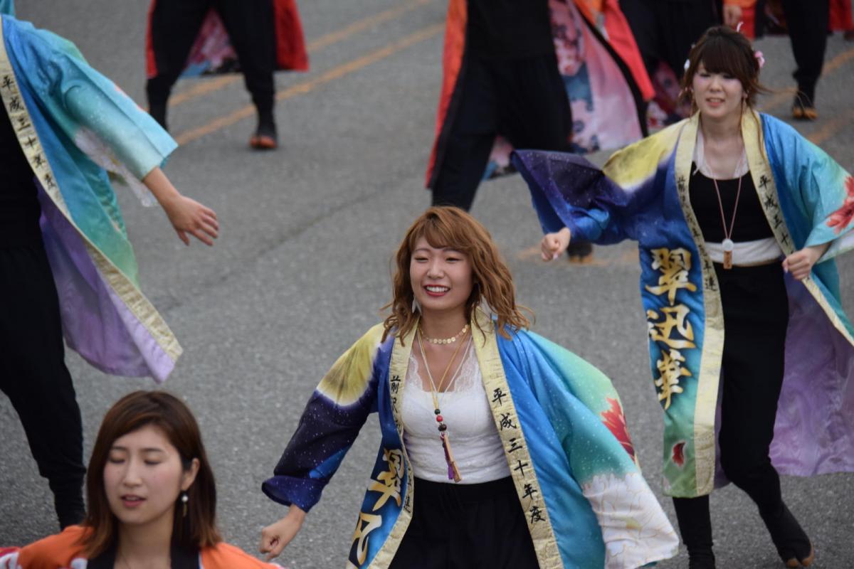 奥州前沢よさこいFesta14その1（奥州前沢よさこいフェスタ2018) 2018/07/08