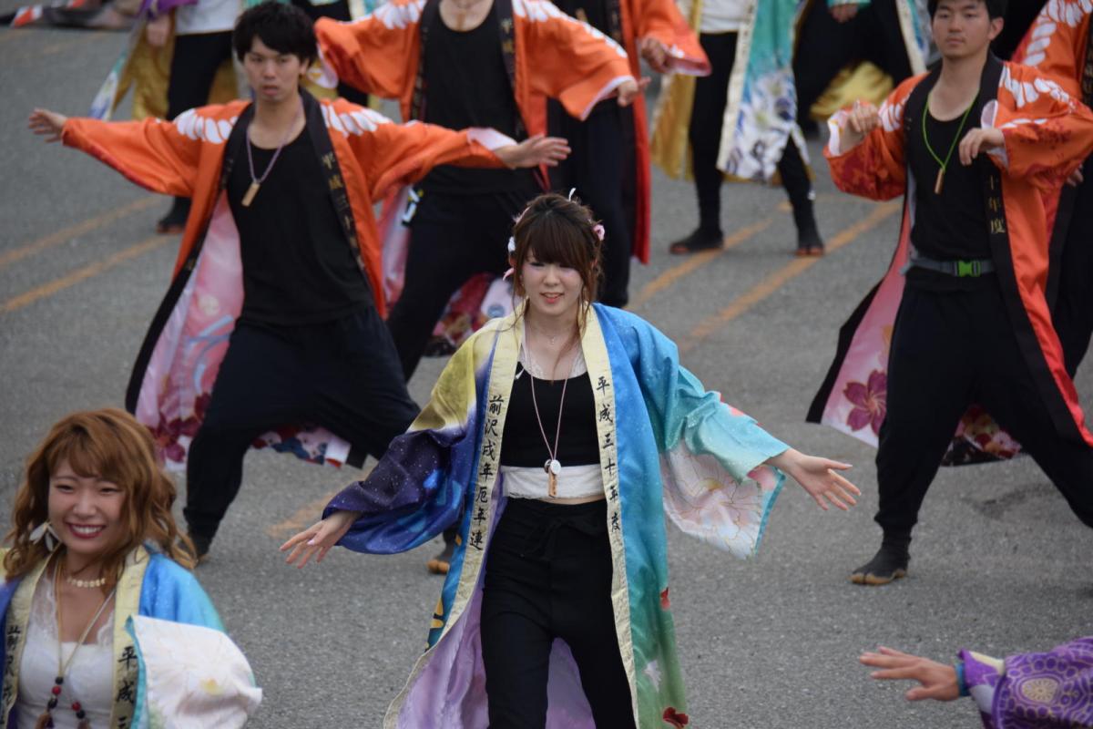 奥州前沢よさこいFesta14その1（奥州前沢よさこいフェスタ2018) 2018/07/08