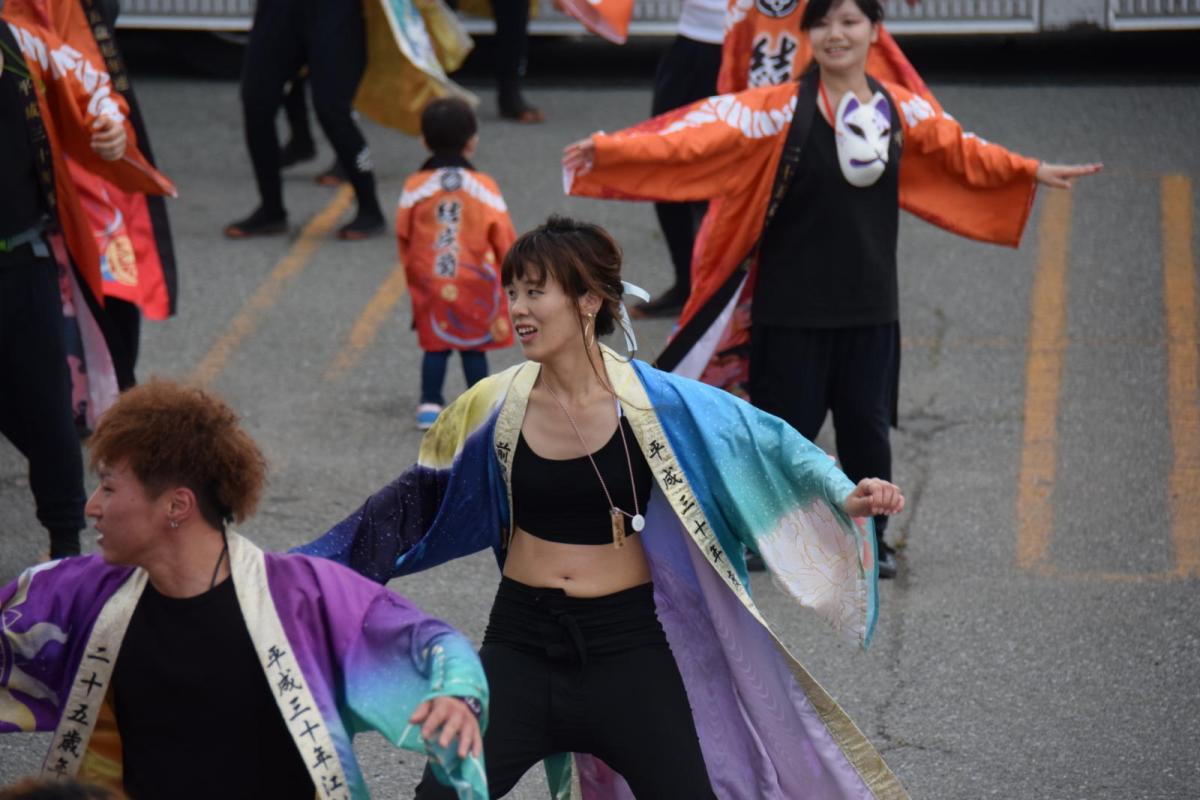 奥州前沢よさこいFesta14その1（奥州前沢よさこいフェスタ2018) 2018/07/08