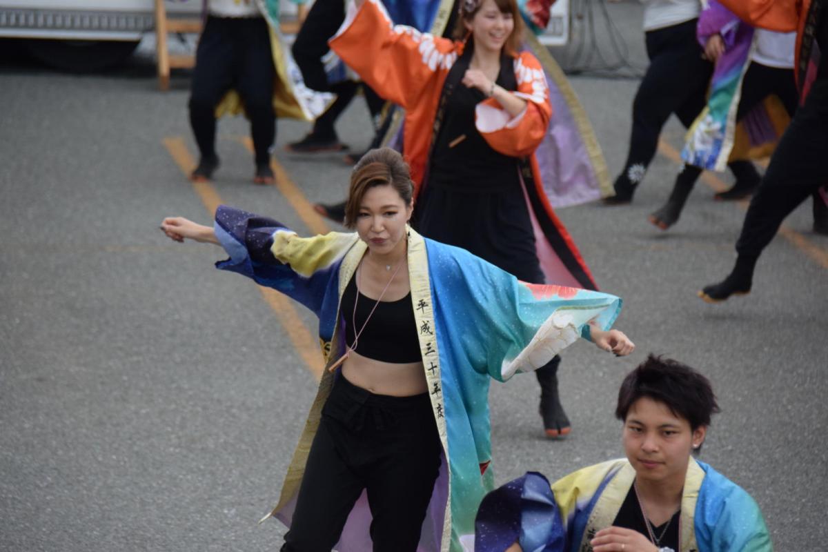 奥州前沢よさこいFesta14その1（奥州前沢よさこいフェスタ2018) 2018/07/08