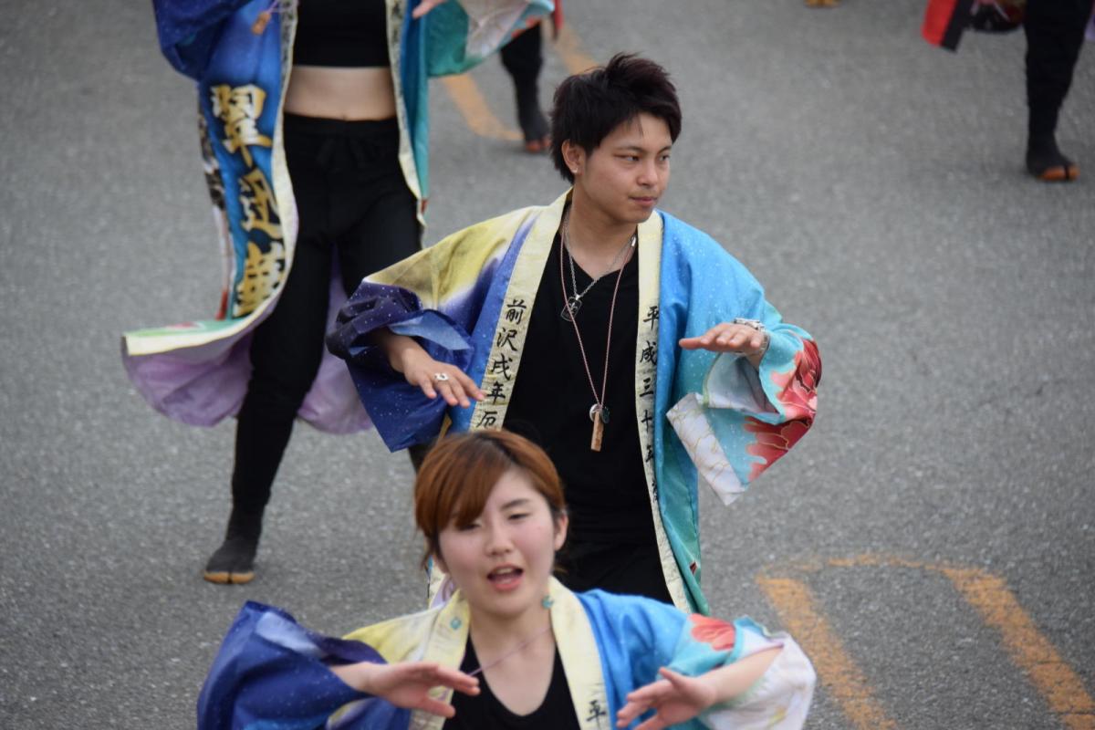 奥州前沢よさこいFesta14その1（奥州前沢よさこいフェスタ2018) 2018/07/08