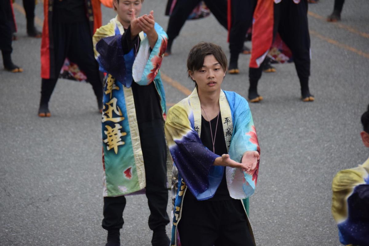 奥州前沢よさこいFesta14その1（奥州前沢よさこいフェスタ2018) 2018/07/08