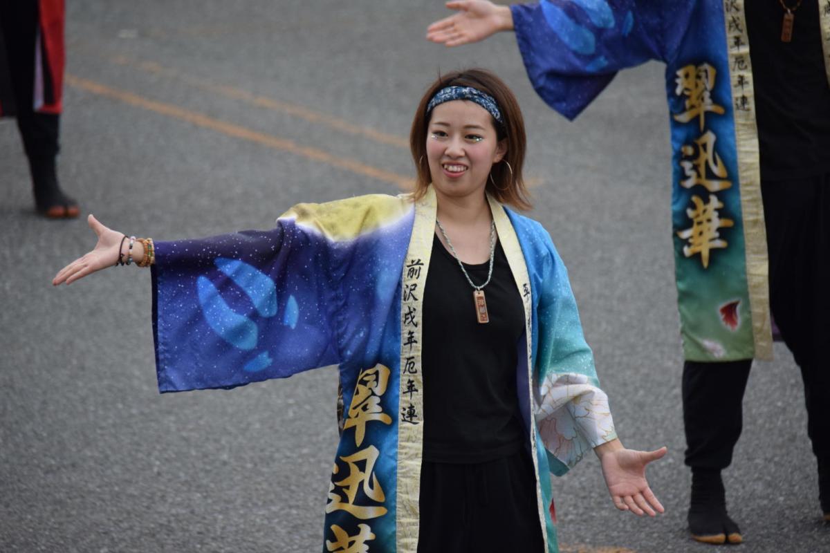 奥州前沢よさこいFesta14その1（奥州前沢よさこいフェスタ2018) 2018/07/08