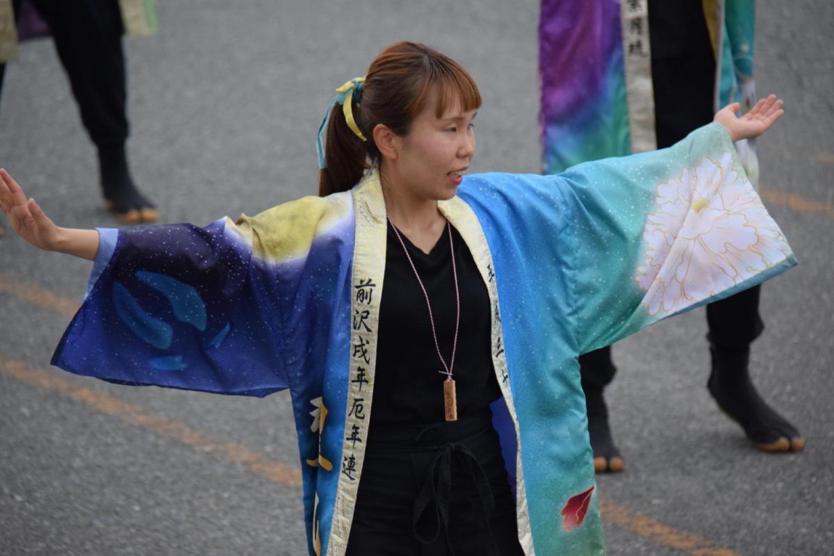 奥州前沢よさこいFesta14その1（奥州前沢よさこいフェスタ2018) 2018/07/08