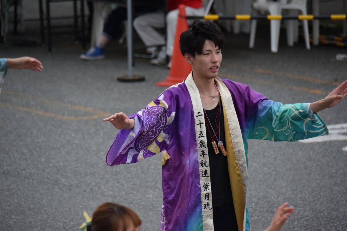 奥州前沢よさこいFesta14その1（奥州前沢よさこいフェスタ2018) 2018/07/08