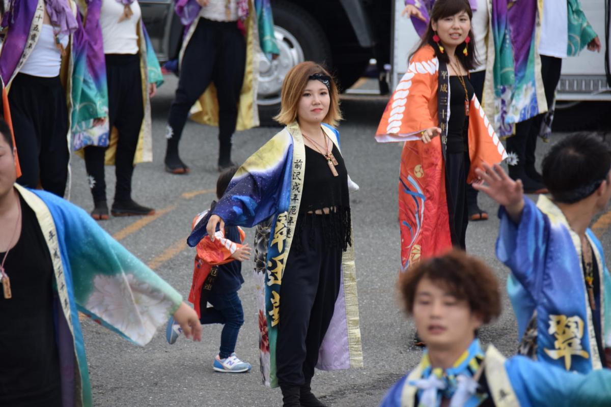 奥州前沢よさこいFesta14その1（奥州前沢よさこいフェスタ2018) 2018/07/08