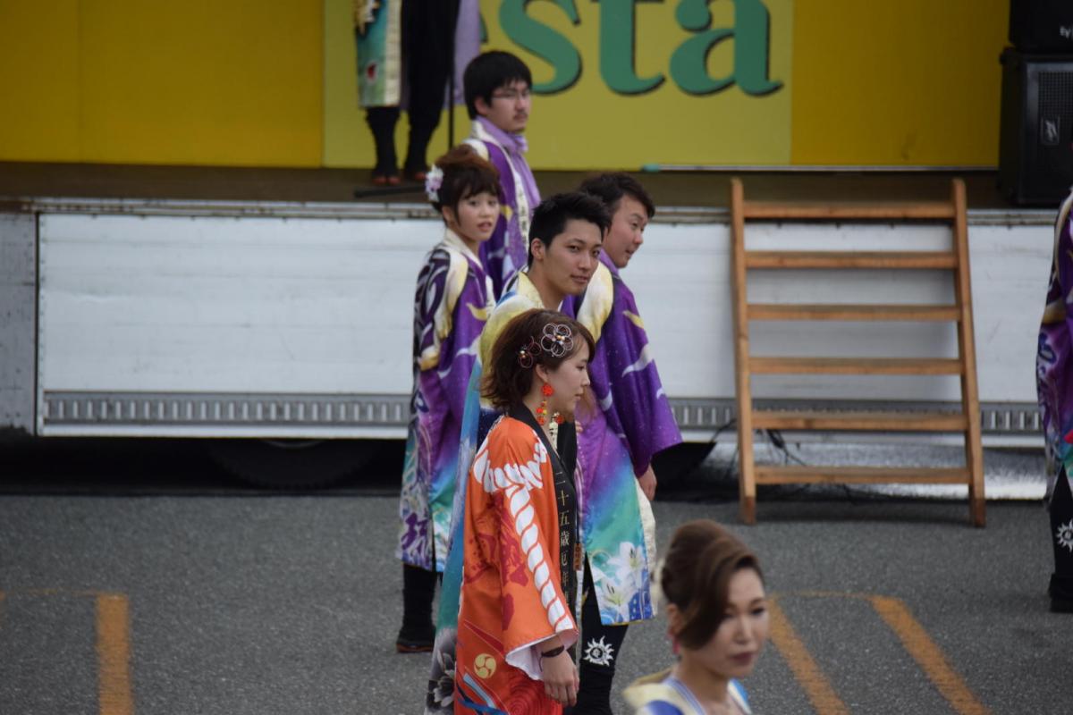 奥州前沢よさこいFesta14その1（奥州前沢よさこいフェスタ2018) 2018/07/08