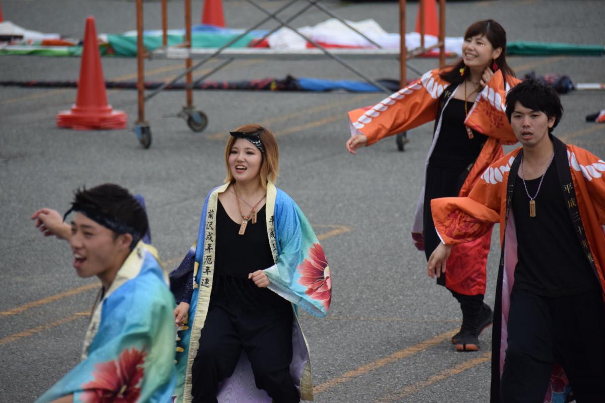 奥州前沢よさこいFesta14その1（奥州前沢よさこいフェスタ2018) 2018/07/08