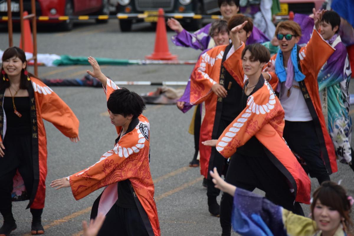 奥州前沢よさこいFesta14その1（奥州前沢よさこいフェスタ2018) 2018/07/08