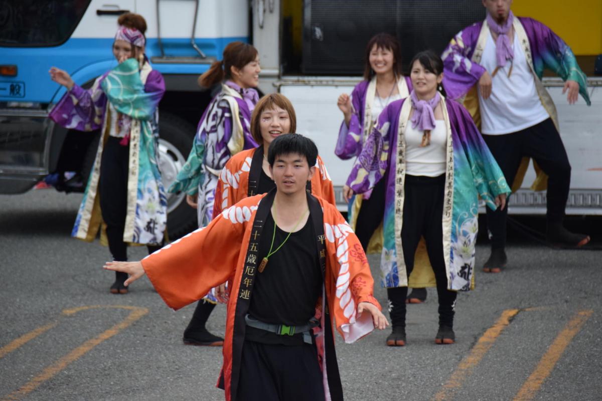 奥州前沢よさこいFesta14その1（奥州前沢よさこいフェスタ2018) 2018/07/08