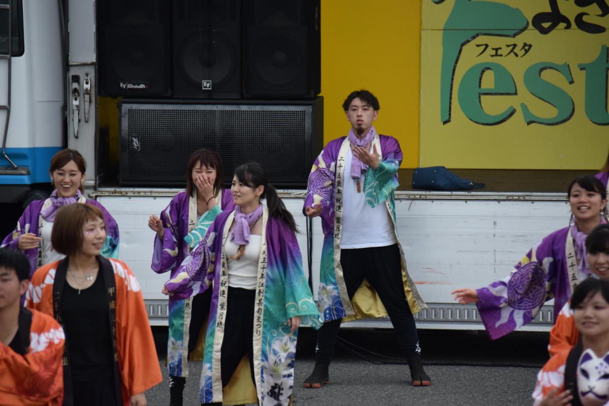 奥州前沢よさこいFesta14その1（奥州前沢よさこいフェスタ2018) 2018/07/08