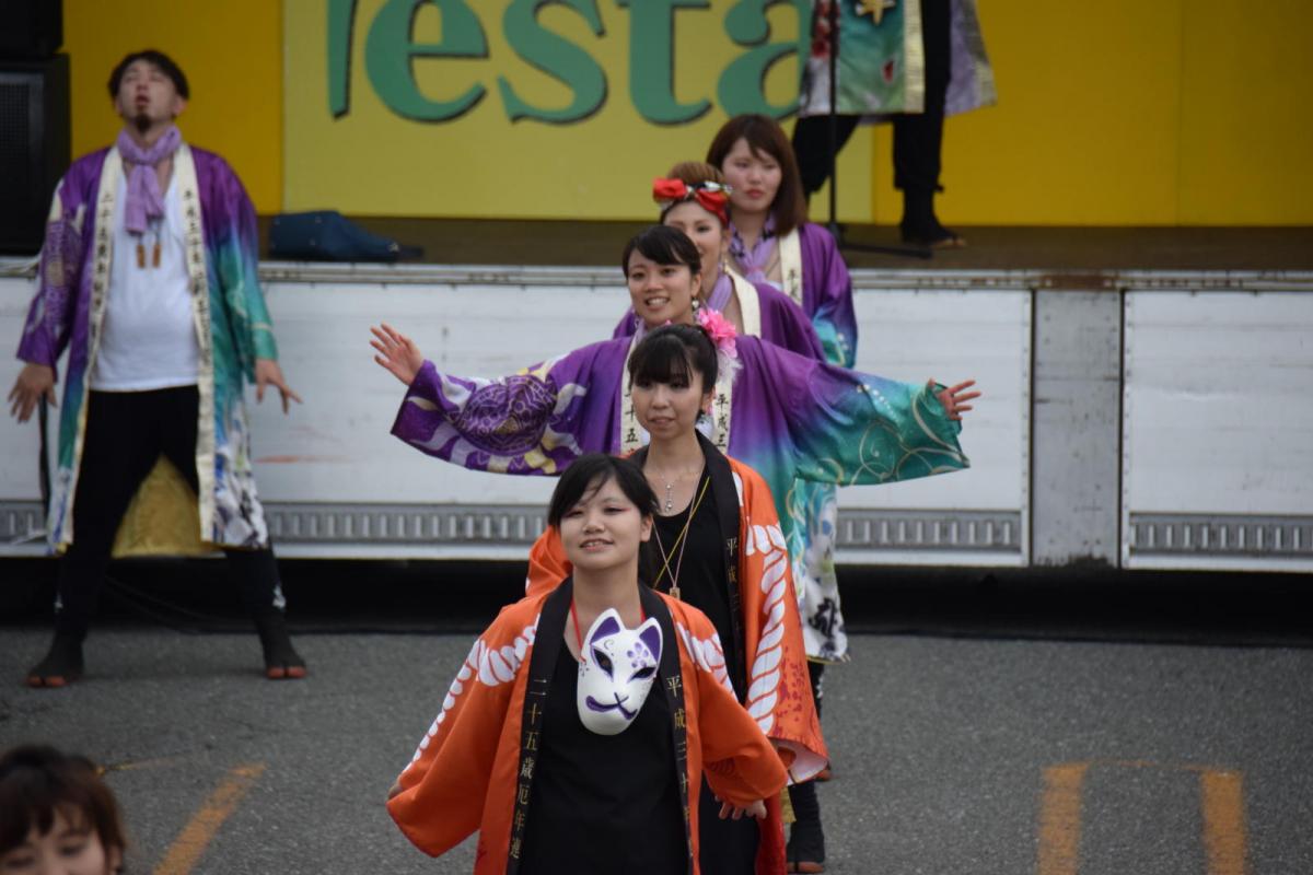 奥州前沢よさこいFesta14その1（奥州前沢よさこいフェスタ2018) 2018/07/08