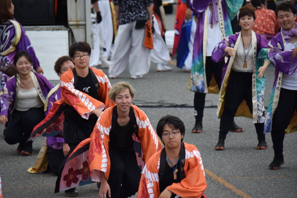 奥州前沢よさこいFesta14その1（奥州前沢よさこいフェスタ2018) 2018/07/08