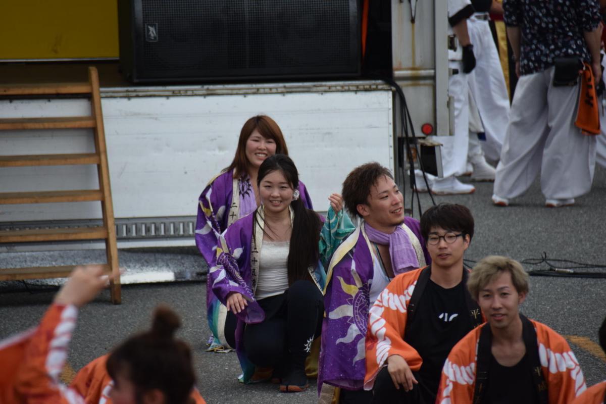 奥州前沢よさこいFesta14その1（奥州前沢よさこいフェスタ2018) 2018/07/08