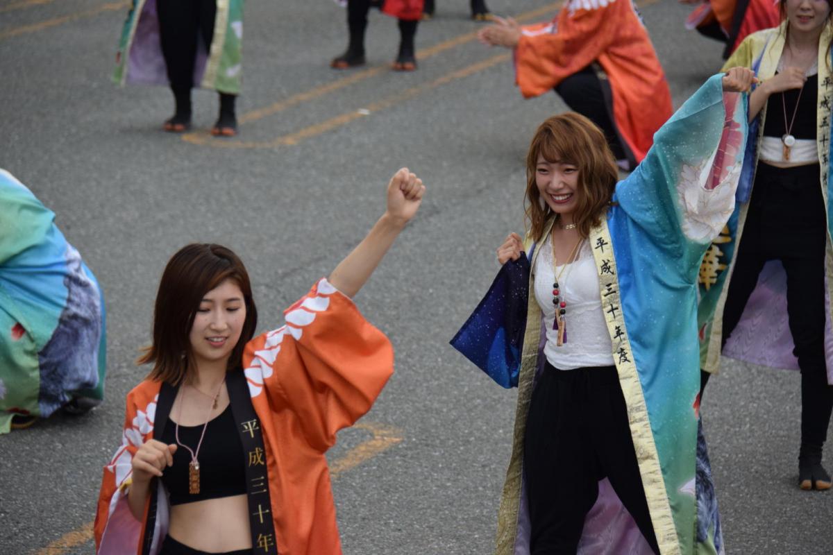 奥州前沢よさこいFesta14その1（奥州前沢よさこいフェスタ2018) 2018/07/08