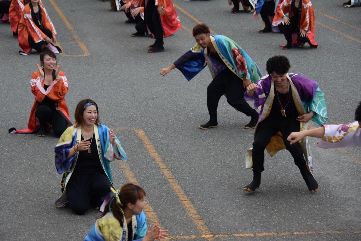 奥州前沢よさこいFesta14その1（奥州前沢よさこいフェスタ2018) 2018/07/08