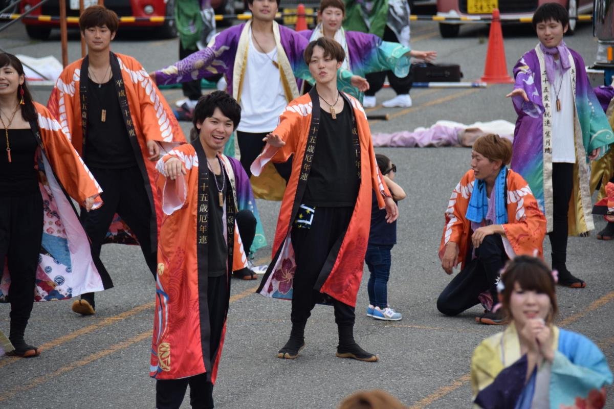 奥州前沢よさこいFesta14その1（奥州前沢よさこいフェスタ2018) 2018/07/08