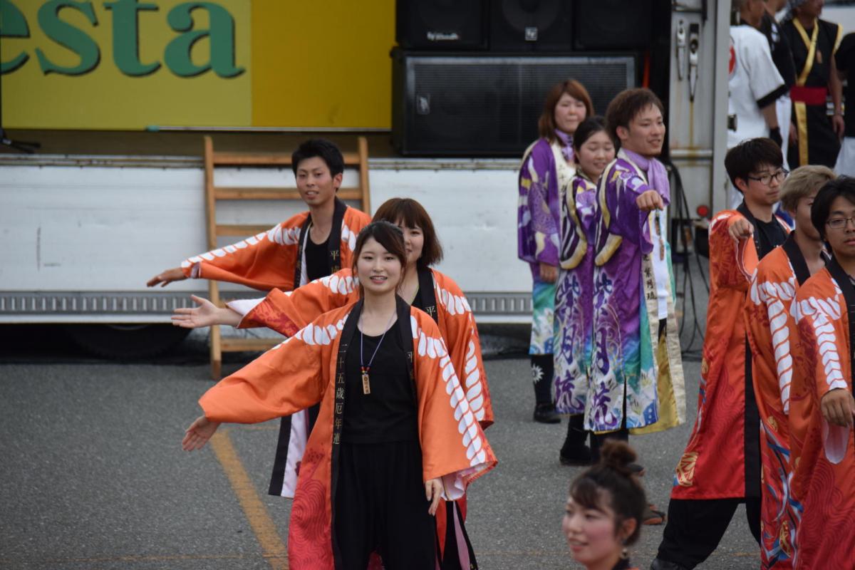 奥州前沢よさこいFesta14その1（奥州前沢よさこいフェスタ2018) 2018/07/08