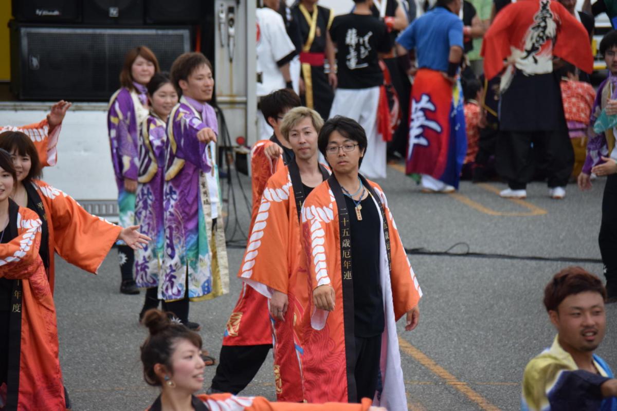 奥州前沢よさこいFesta14その1（奥州前沢よさこいフェスタ2018) 2018/07/08