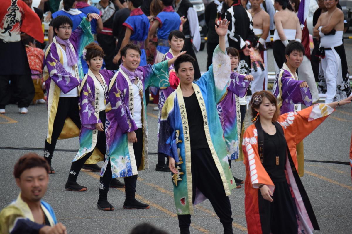 奥州前沢よさこいFesta14その1（奥州前沢よさこいフェスタ2018) 2018/07/08