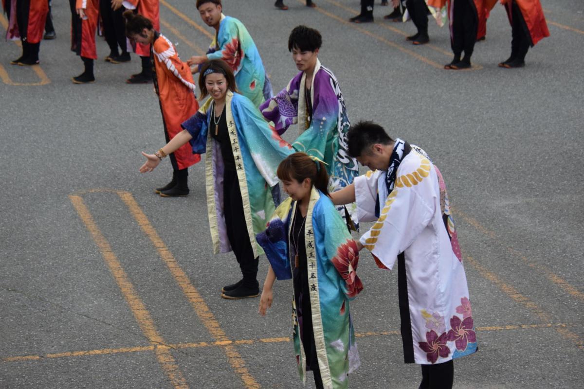 奥州前沢よさこいFesta14その1（奥州前沢よさこいフェスタ2018) 2018/07/08