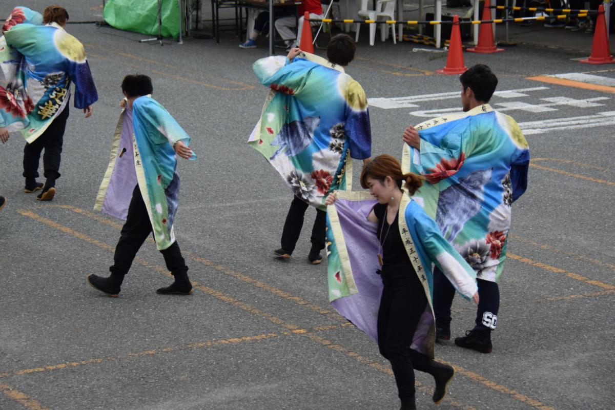 奥州前沢よさこいFesta14その1（奥州前沢よさこいフェスタ2018) 2018/07/08