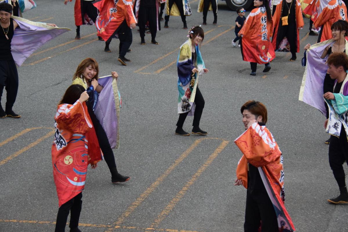 奥州前沢よさこいFesta14その1（奥州前沢よさこいフェスタ2018) 2018/07/08