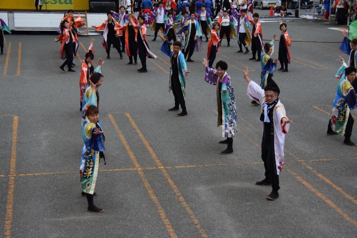 奥州前沢よさこいFesta14その1（奥州前沢よさこいフェスタ2018) 2018/07/08