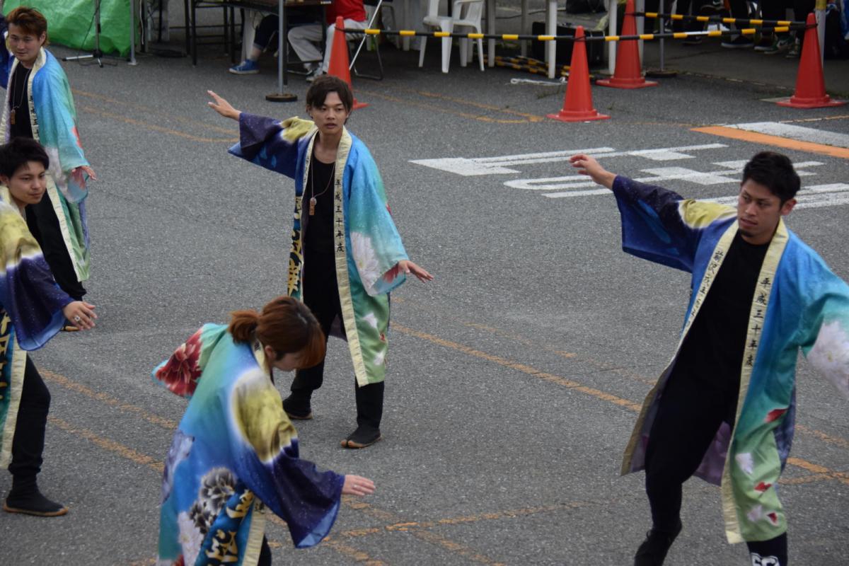 奥州前沢よさこいFesta14その1（奥州前沢よさこいフェスタ2018) 2018/07/08