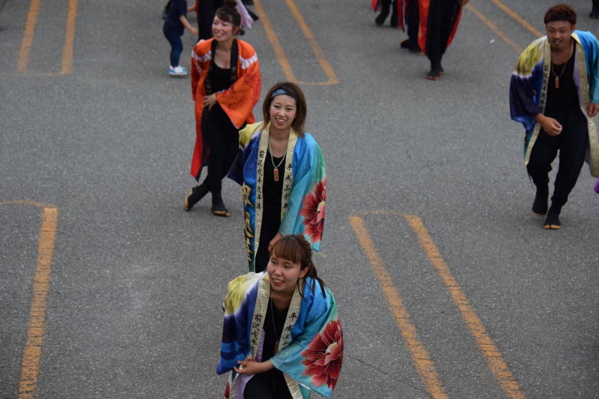 奥州前沢よさこいFesta14その1（奥州前沢よさこいフェスタ2018) 2018/07/08