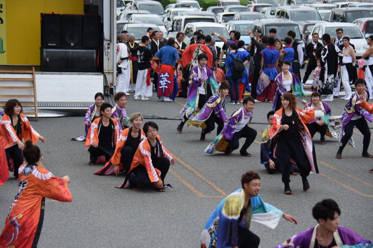 奥州前沢よさこいFesta14その1（奥州前沢よさこいフェスタ2018) 2018/07/08