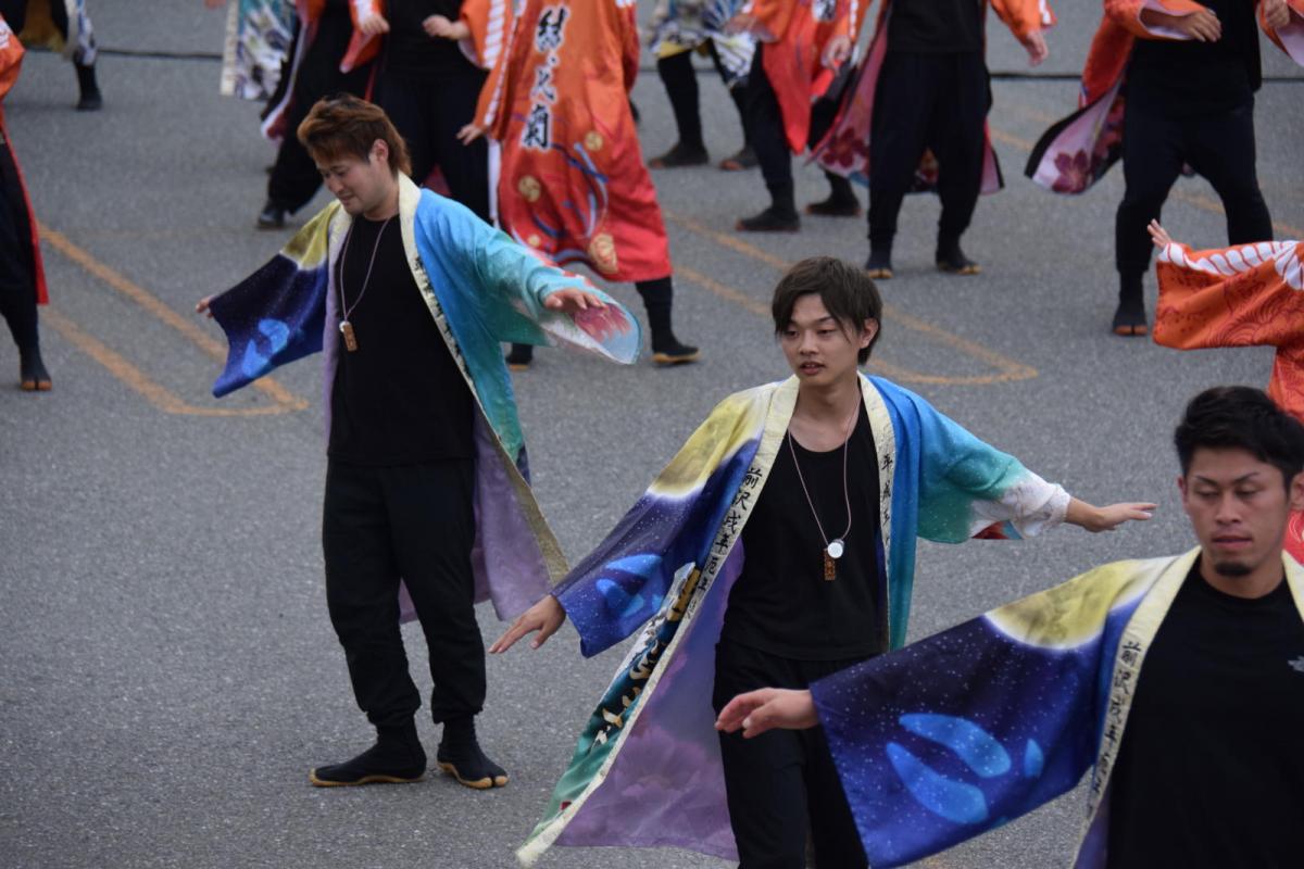 奥州前沢よさこいFesta14その1（奥州前沢よさこいフェスタ2018) 2018/07/08