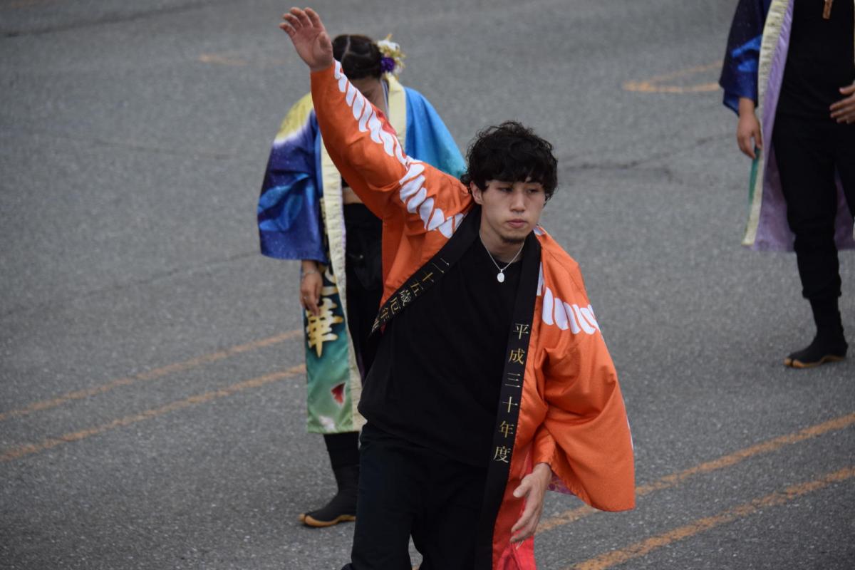 奥州前沢よさこいFesta14その1（奥州前沢よさこいフェスタ2018) 2018/07/08