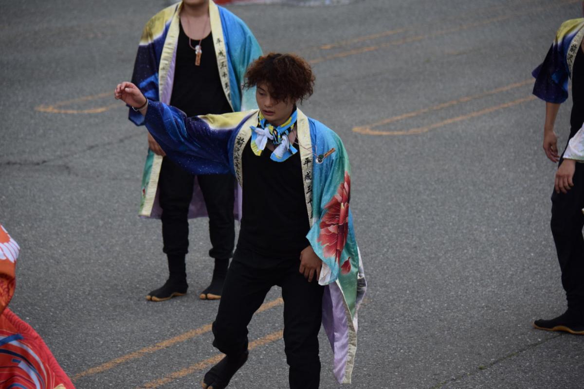 奥州前沢よさこいFesta14その1（奥州前沢よさこいフェスタ2018) 2018/07/08