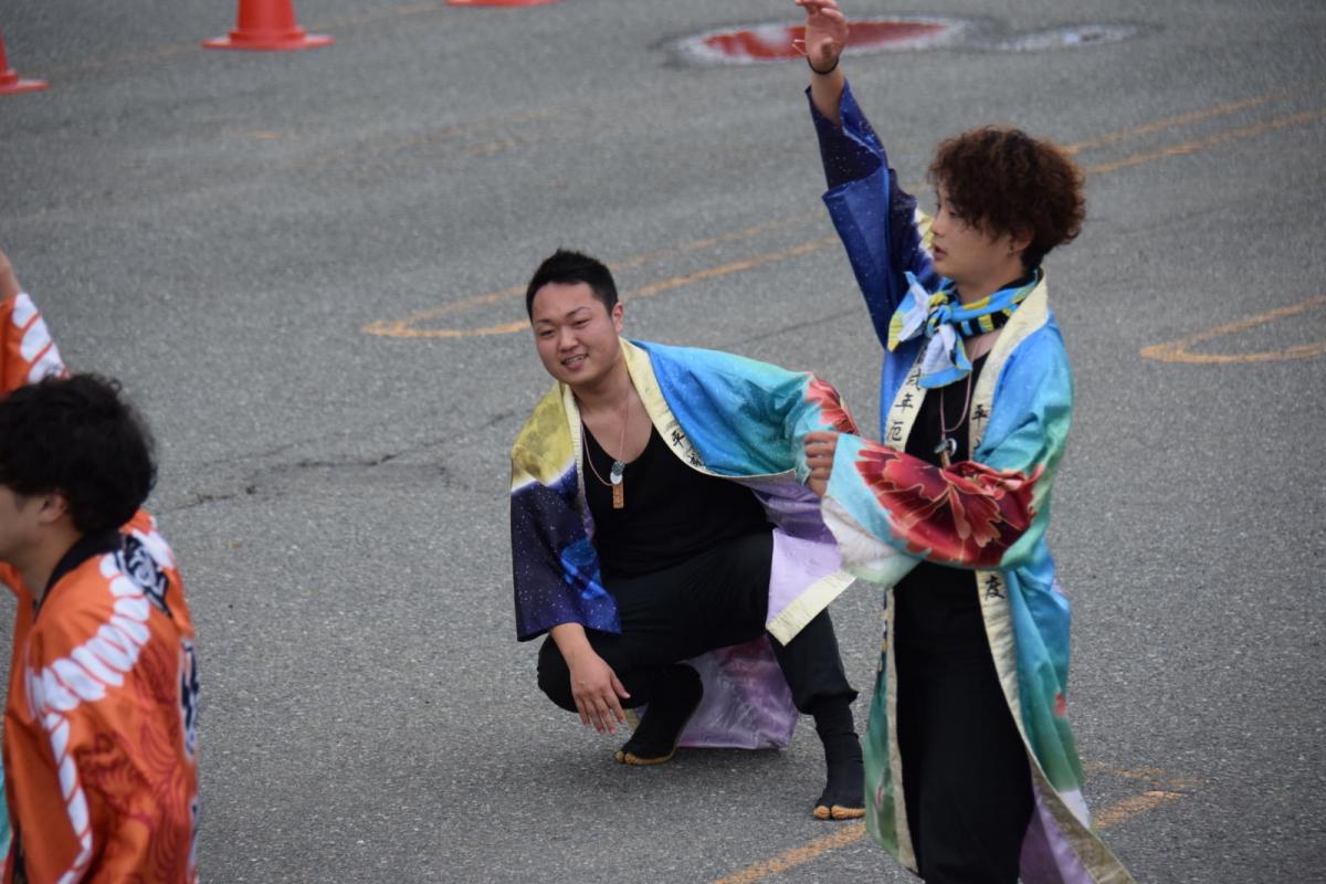 奥州前沢よさこいFesta14その1（奥州前沢よさこいフェスタ2018) 2018/07/08