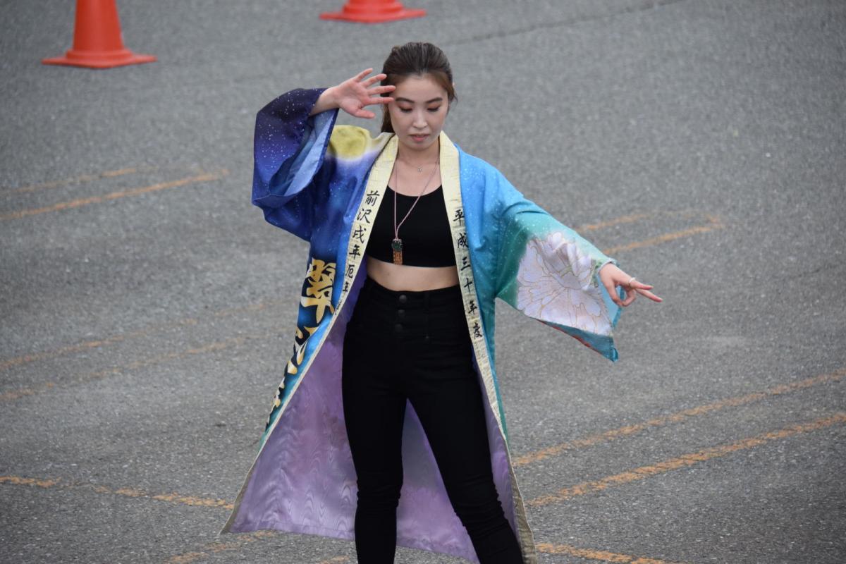 奥州前沢よさこいFesta14その1（奥州前沢よさこいフェスタ2018) 2018/07/08