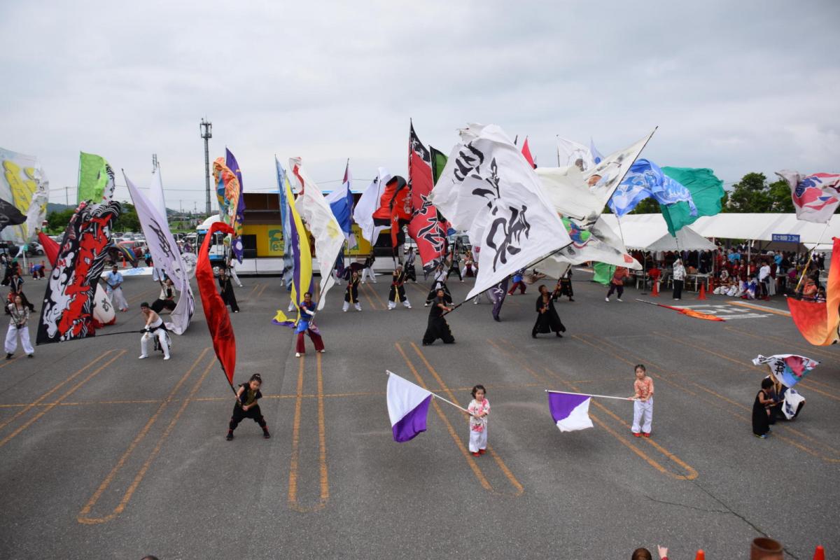 奥州前沢よさこいFesta14その1（奥州前沢よさこいフェスタ2018) 2018/07/08