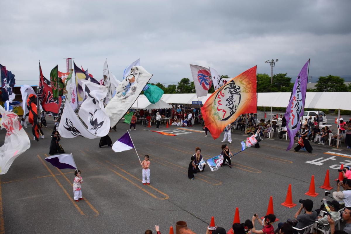 奥州前沢よさこいFesta14その1（奥州前沢よさこいフェスタ2018) 2018/07/08