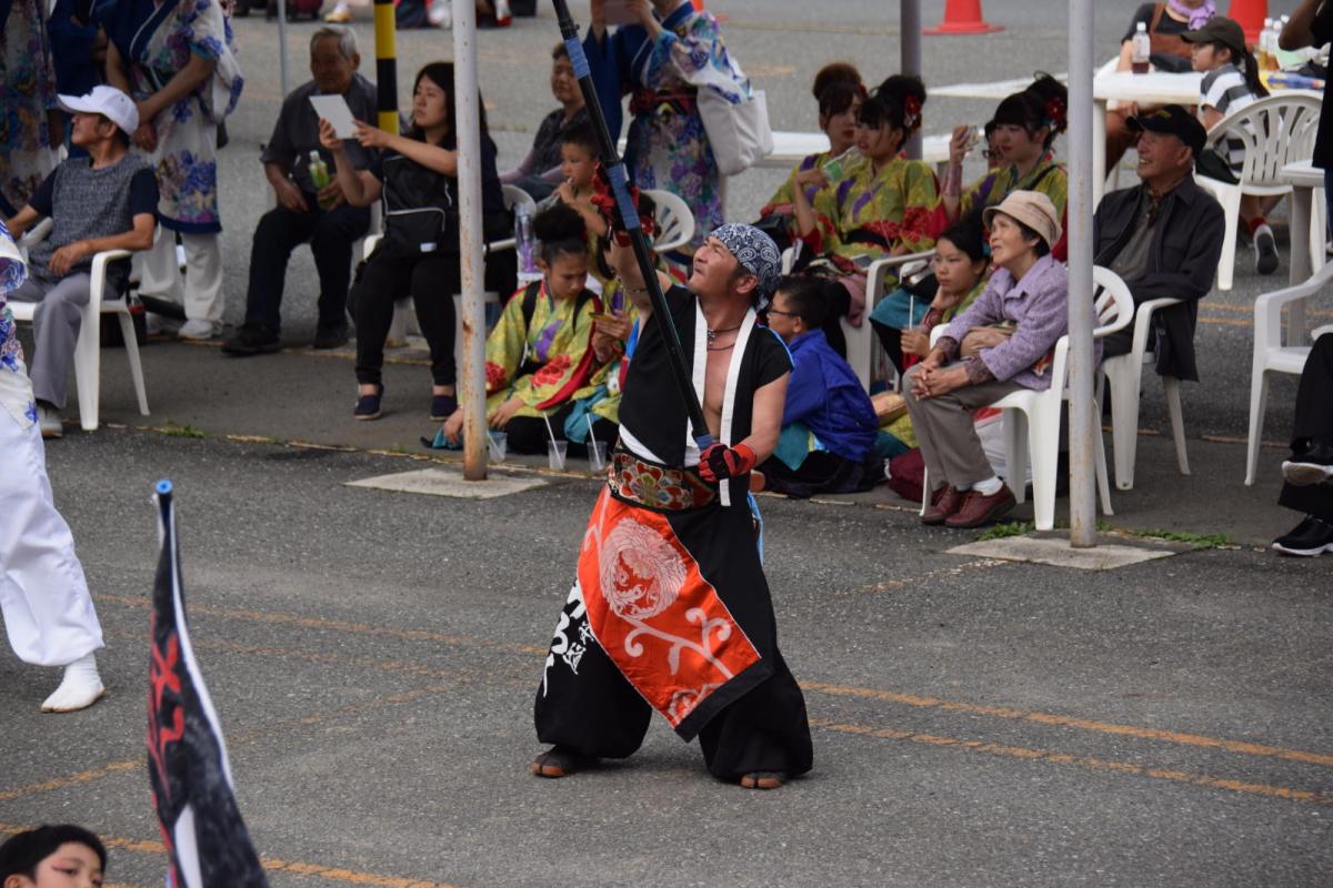 奥州前沢よさこいFesta14その1（奥州前沢よさこいフェスタ2018) 2018/07/08