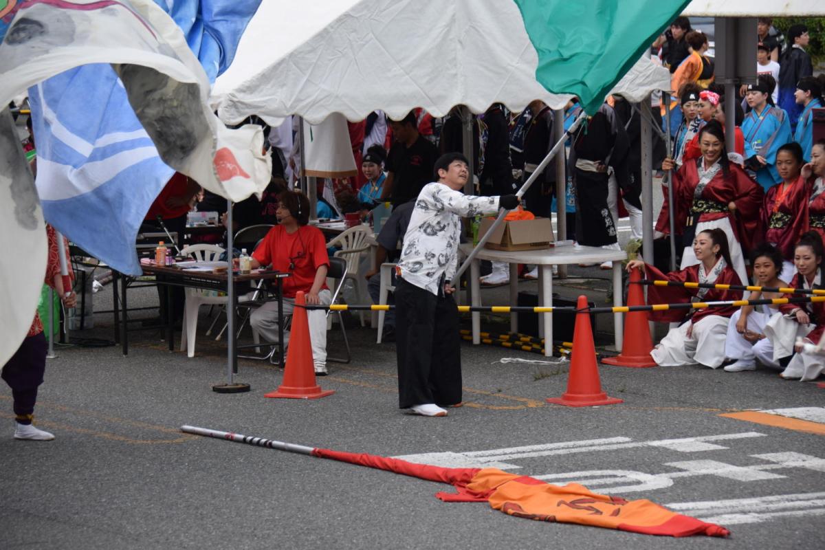 奥州前沢よさこいFesta14その1（奥州前沢よさこいフェスタ2018) 2018/07/08