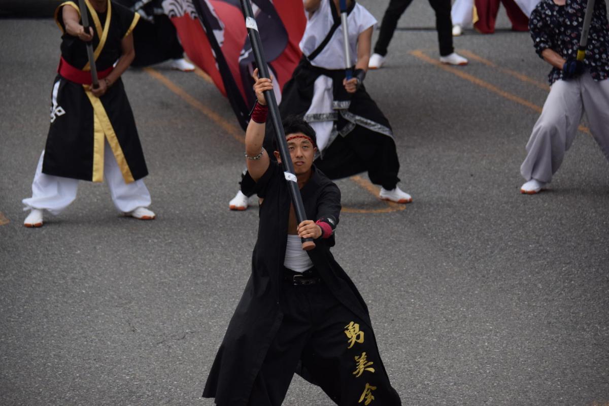 奥州前沢よさこいFesta14その1（奥州前沢よさこいフェスタ2018) 2018/07/08