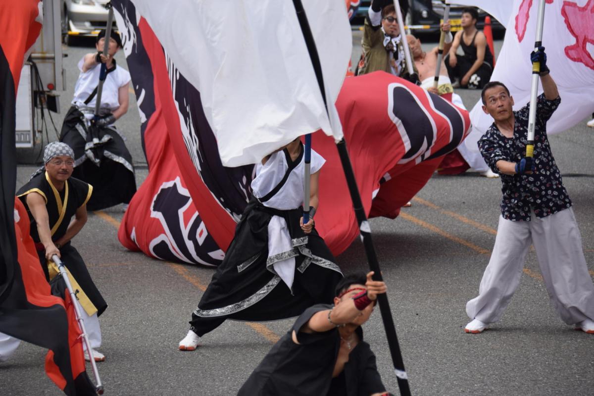 奥州前沢よさこいFesta14その1（奥州前沢よさこいフェスタ2018) 2018/07/08