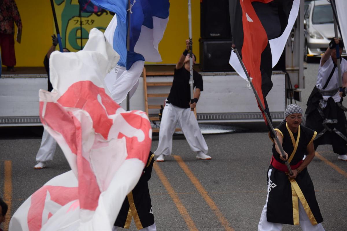 奥州前沢よさこいFesta14その1（奥州前沢よさこいフェスタ2018) 2018/07/08