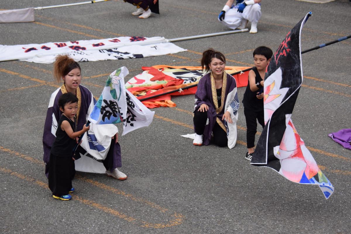 奥州前沢よさこいFesta14その1（奥州前沢よさこいフェスタ2018) 2018/07/08