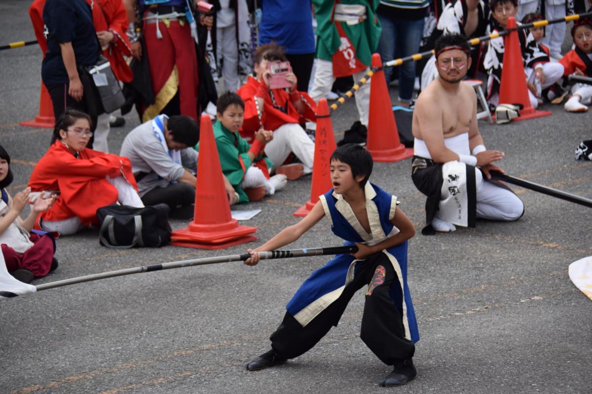 奥州前沢よさこいFesta14その1（奥州前沢よさこいフェスタ2018) 2018/07/08