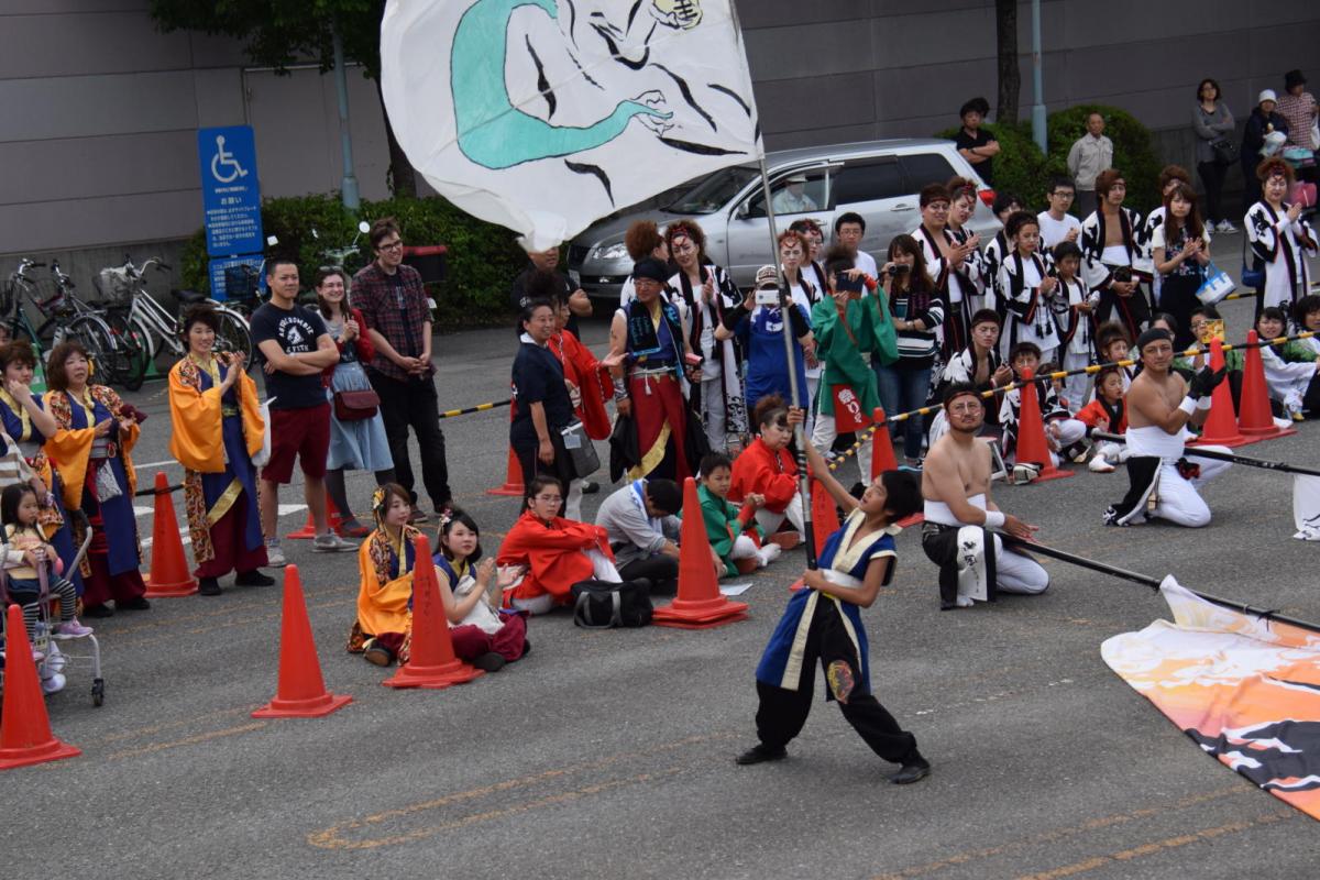 奥州前沢よさこいFesta14その1（奥州前沢よさこいフェスタ2018) 2018/07/08