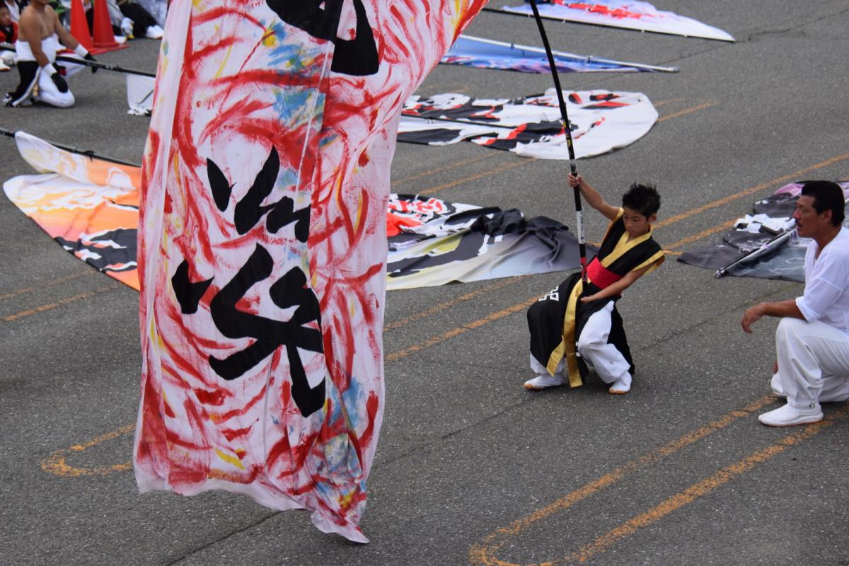 奥州前沢よさこいFesta14その1（奥州前沢よさこいフェスタ2018) 2018/07/08